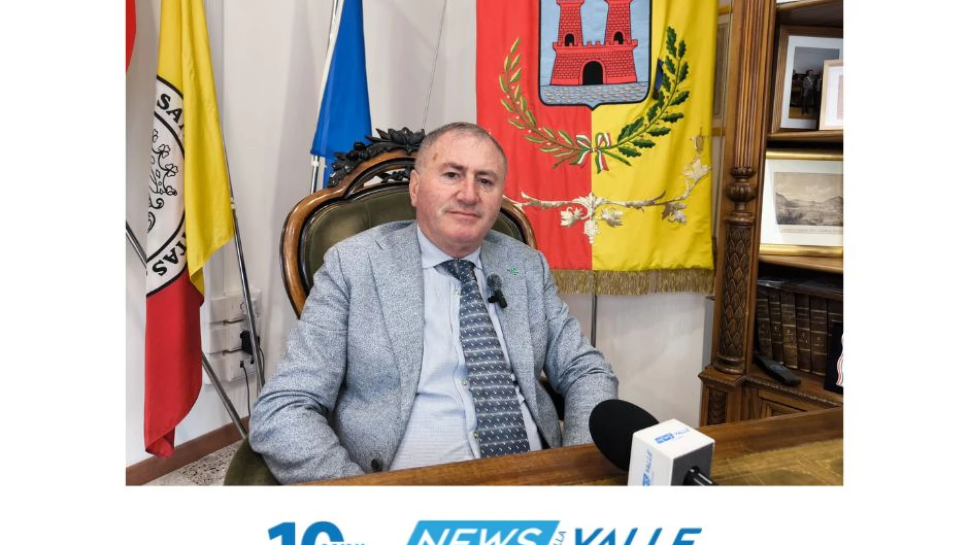 Amministrative a Castel Di Sangro. “Abbiamo elevato il livello della città. Il nostro gruppo e’ pronto alla sfida elettorale”. (VIDEO)